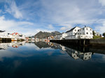 Hamnen i Henningsvaer