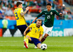 Mexico - Sweden (FIFA WC 2018)