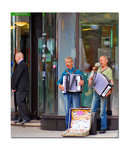 dragspel utanf&ouml;r SEB