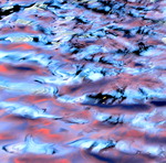 Och himlen speglade sej