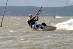 Kitesurfning i Torkelstorp