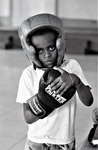 boxing in the slum