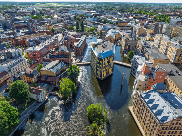 Industrilanskapet i Norrk&ouml;ping