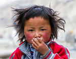 Barn, Tibet