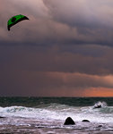 Kite surfer