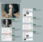 Photoshop Split Toning Tutorial
