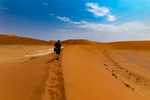 Walking the Dunes