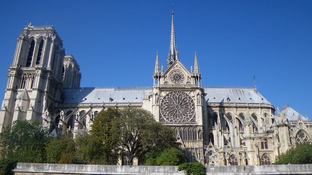 Notre Dame före branden