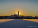 Strängnäs domkyrka i motsol