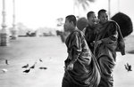 Monks in Phnom Penh