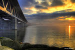 Öresundsbron i HDR 2007 V2