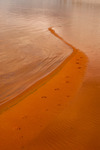 Sandrevel i sjön Siljan
