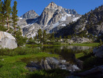 Rae Lakes, John Muir Trail