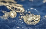 Frozen Bubbles