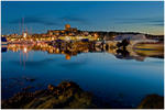 Marstrand by night