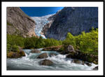 Briksdal glacier Norge