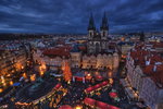 Julmarknad i Prag