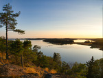 Sensommardag i Sandemar