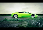 Lamborghini Murcielago LP640 - green goblin -