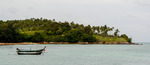 Fiskebåtar vid Rawi Beach