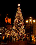 Julstämning på Stortorget