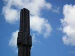 molngubben och obelisken, Sergels torg, Stockholm