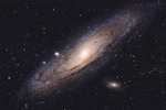 Andromeda galaxen - M31