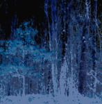 Blå skog