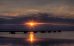 Solnedgång över Öresund
