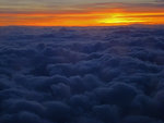 Above the clouds