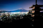 Mount Fuji Startrails