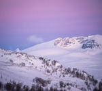 Morgonljus över Snöhätta.