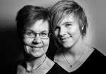 Mor och dotter