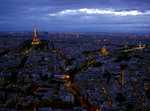 Paris by night