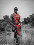Young Masai Askari
