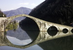 Djävulsbron, Italien