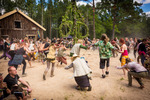 Midsommar i skogen