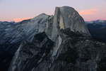 Half Dome fr&aring;n Glacier Point