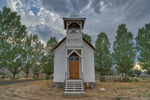 church in Doyle, California