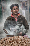 Jordnötsförsäljaren i Kathmandu