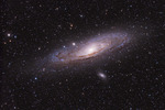 Andromedagalaxen, M31