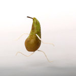 The running pear