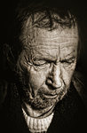 An Old Man Portrait