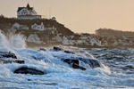 Storm vid Mölle