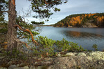 Lake Saimaa in october