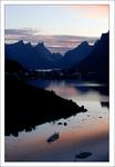 Lofoten i pastell II