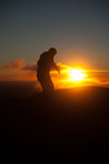 Tongariro Sunset