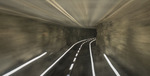 In i tunneln