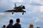 AJ37 Viggen, Dala-Järna i augusti