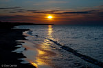 Sunrise at Yngsjö beach